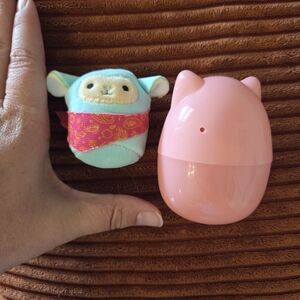 Squishmallows Mini Plush with Pink Egg